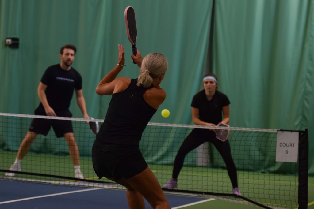 Devon pickleball players