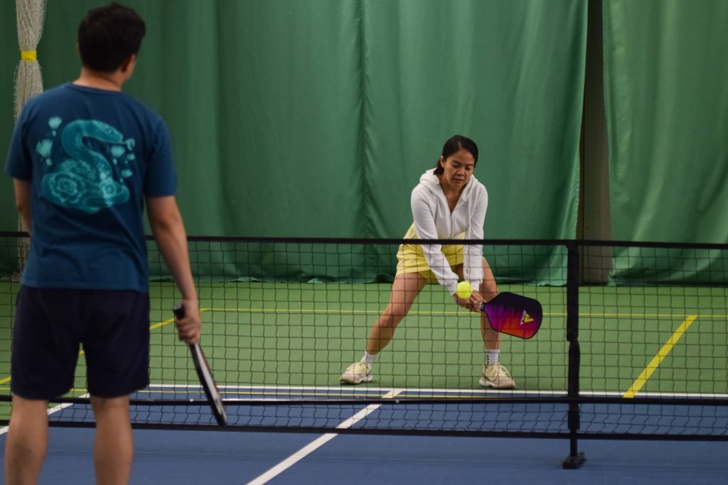 Devon pickleball players